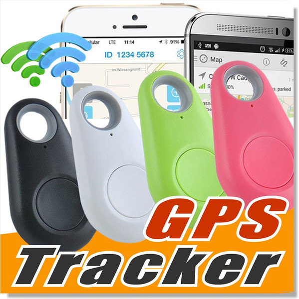 Mini Wireless Phone Bluetooth 4.0 GPS Tracker Alarm iTag Key Finder Voice Recording for Anti-lost Selfie Shutter For ios Android Smartphone