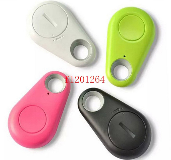 50pcs/lot Free Shipping iTag Wireless Bluetooth Anti lost Alarm Key Finder Tracker For MobilePhone Kids Pet Remote Selfie Shutter