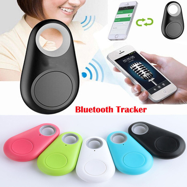 Bluetooth Anti-Lost Alarm Tracer Camera Remote Shutter iTag Anti-lost Alarm Self-timer Bluetooth Key Finder Locator For All Smartphone US05