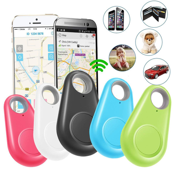Mini Wireless Phone Bluetooth 4.0 No GPS Tracker Alarm iTag Key Finder Voice Recording Anti-lost Selfie Shutter For IOS Android Smartphones