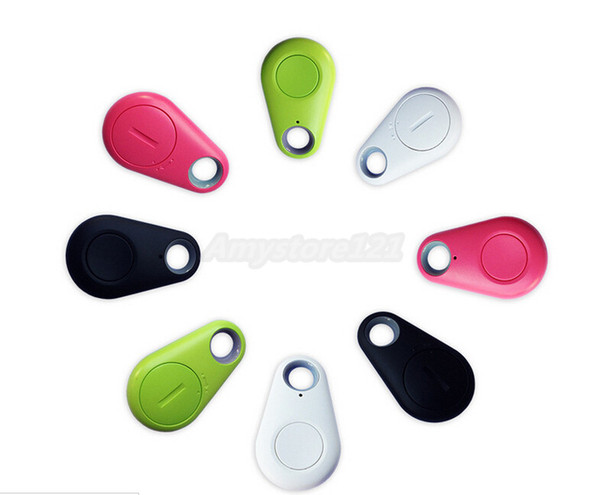 Hot sale Mini Smart Finder Bluetooth Tracer Pet Child GPS Locator Tag Alarm Wallet Key Tracker