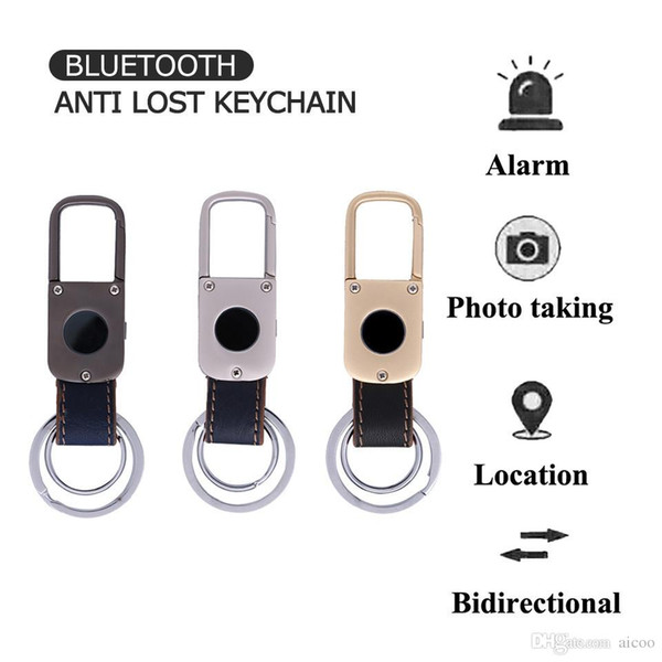 Multifunction Bluetooth Distance Anti Lost keyChain Alarm Tracker Key Phone Wallet Child Locator Support IOS Android Retailpackage