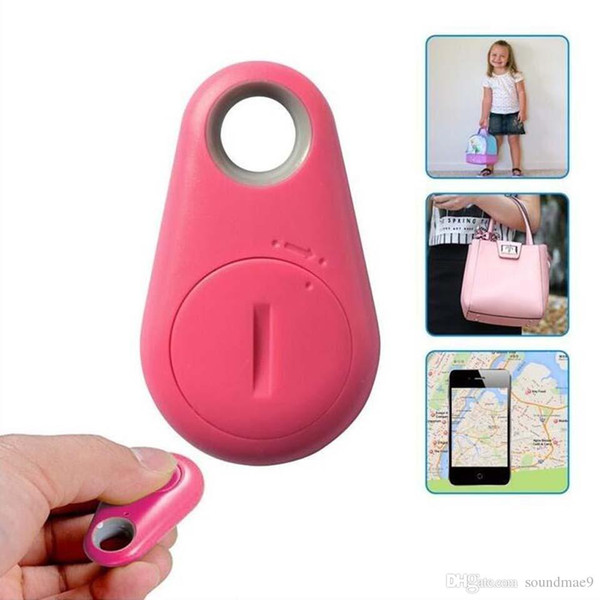 Mini GPS Tracker Wireless Phone Bluetooth 4.0 Alarm iTag Key Finder Voice Recording Anti Lost For IOS Android Retailpackage