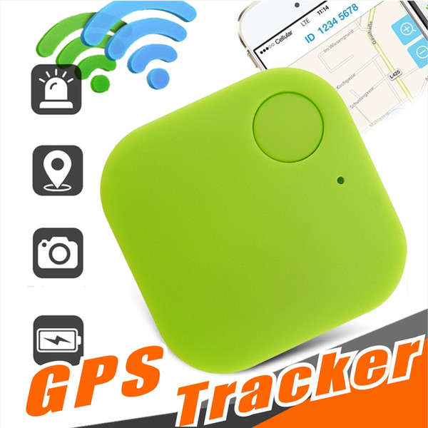 Mini Wireless Bluetooth 4.0 GPS Tracker Anti-lost Trackers Alarm iTag Key Finder Voice Recording Smart Finder For ios Android Smartphone