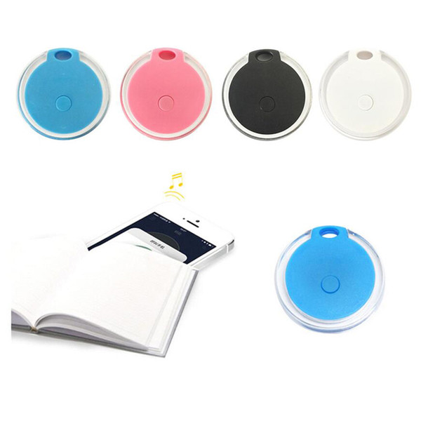 Smart Finder Anti_lost tracker Bluetooth 4.0 self-portrait pet kid Wallet Keychain Luggage alarm Reminder GPS Locator 4 Colors