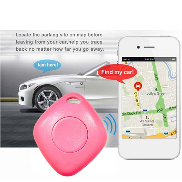 Mini Bluetooth 4.0 Trackers Alarm iTag Key Finder Voice Recording Anti-lost Tracker Selfie Shutter NO gps Tracker For ios Android Smartphone