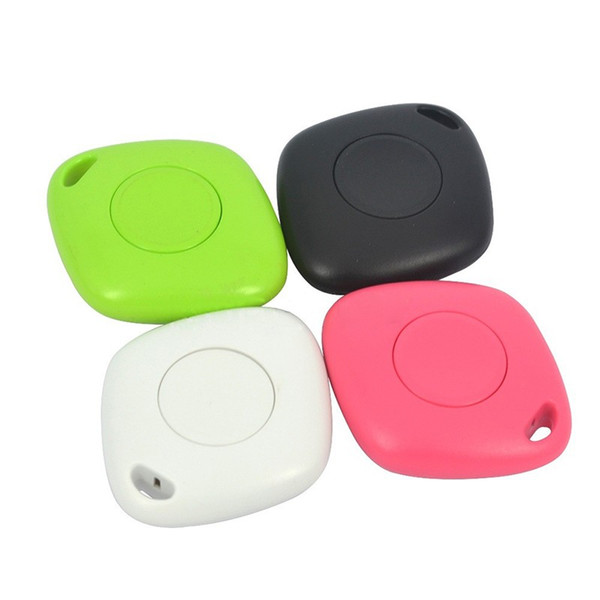 Mini Bluetooth 4.0 Trackers Alarm iTag Key Finder Voice Recording Anti-lost Tracker Selfie Shutter NO gps Tracker For ios Android Smartphone