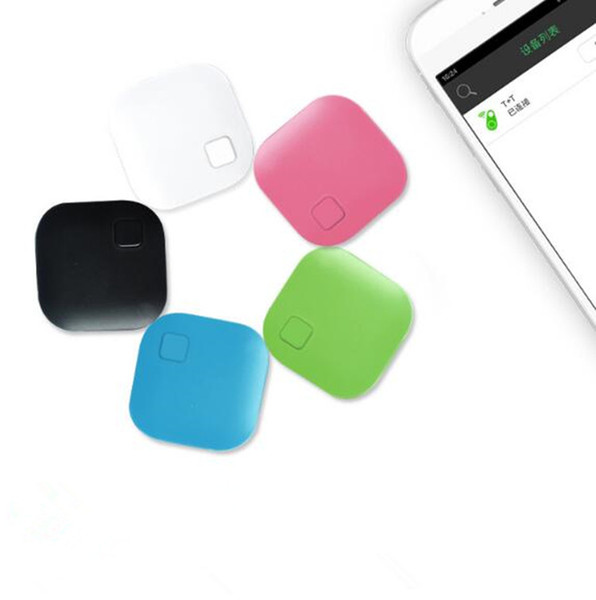 Square Shape Wireless Bluetooth Anti-lost Alarm GPS Tracker Itag Key Finder Voice Recording Anti Lost Selfie shutter for iphone 8 x s9 sale