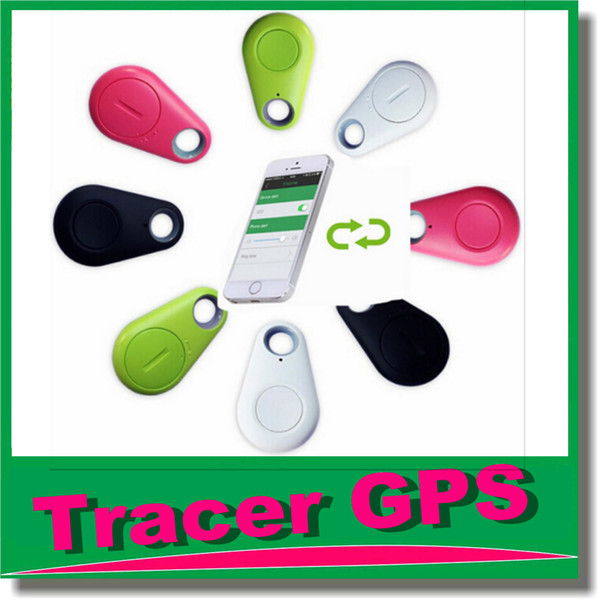 Mini Wireless Phone Bluetooth GPS Tracker Alarm iTag Key Finder Voice Recording Anti-lost Selfie Shutter For IOS Android Smartphone