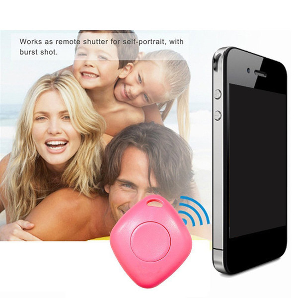 Mini Bluetooth 4.0 Trackers Alarm iTag Key Finder Voice Recording Anti-lost Tracker Selfie Shutter NO gps Tracker For ios Android Hot Sale