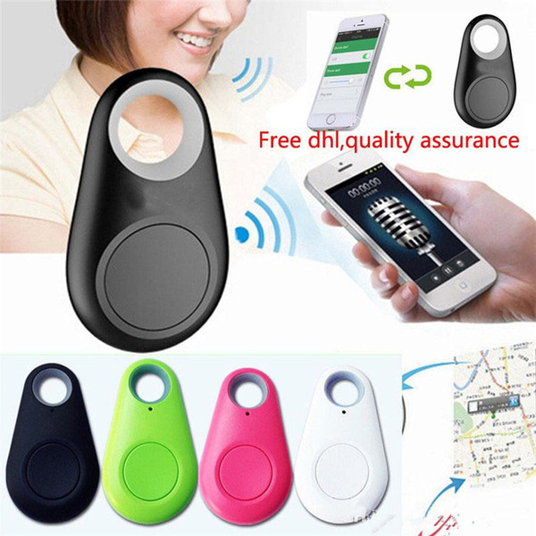 Child Tracer ITag Smart Key Finder Bluetooth Keyfinder Tracer Locator Tags Anti Lost Alarm Pet Tracker Selfie for IOS Android Custom Design