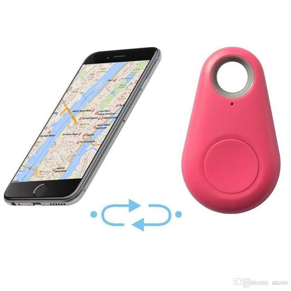 GPS Tracker Mini Wireless Phone Bluetooth 4.0 Alarm iTag Key Finder Voice Recording Anti Lost For IOS Android Retailpackage