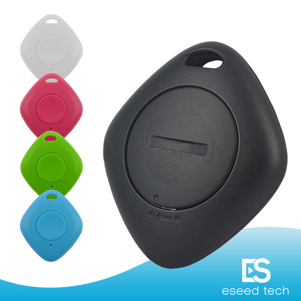 Mini Bluetooth 4.0 Trackers Alarm iTag Key Finder Voice Recording Anti-lost Tracker Selfie Shutter NO gps Tracker For ios Android Smartphone