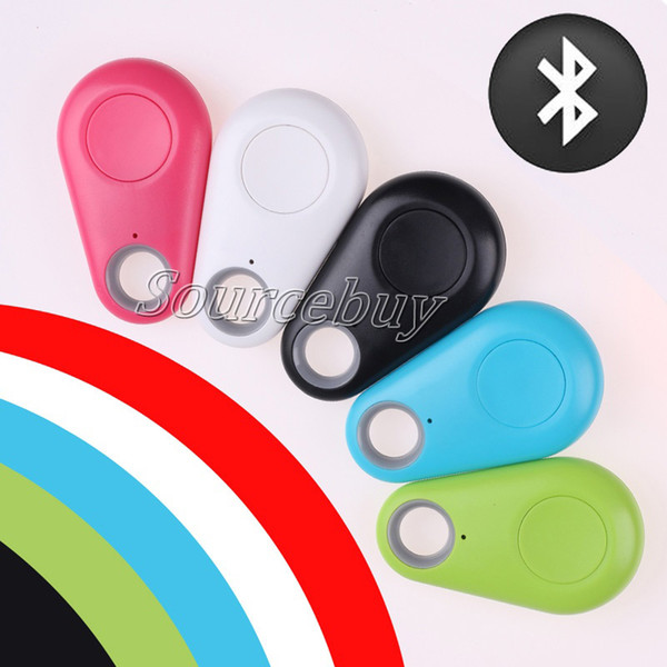 Mini Wireless Phone Bluetooth 4.0 GPS Tracker Alarm iTag Key Finder Voice Recording for Anti-lost Selfie Shutter For ios Android Cellphones