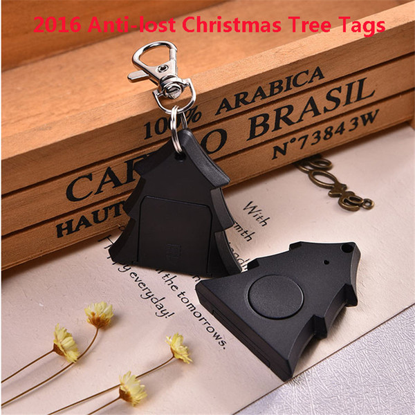 Christmas Tree Tag smart key finder bluetooth keyfinder tracer locator tags Anti lost alarm pet tracker selfie for IOS Android custom design