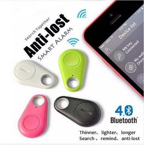 Hot Mini Wireless Phone Bluetooth No GPS itag Tracker Alarm Key Finder Voice Recording Anti-lost Selfie Shutter For ios Android Smartphone