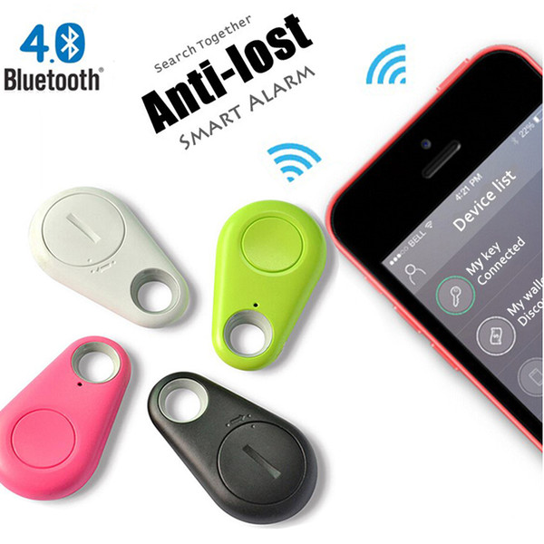 New Mini Wireless Phone Bluetooth 4.0 GPS Tracker Alarm iTag Key Finder Voice Recording for Anti-lost Selfie Shutter For ios Android OTH399