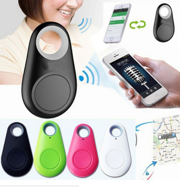 Mini GPS Tracker Bluetooth Key Finder Alarm Two-Way Itag Item Finder for Children,Pets, Elderly,Wallets,Cars, Phone Retail Package