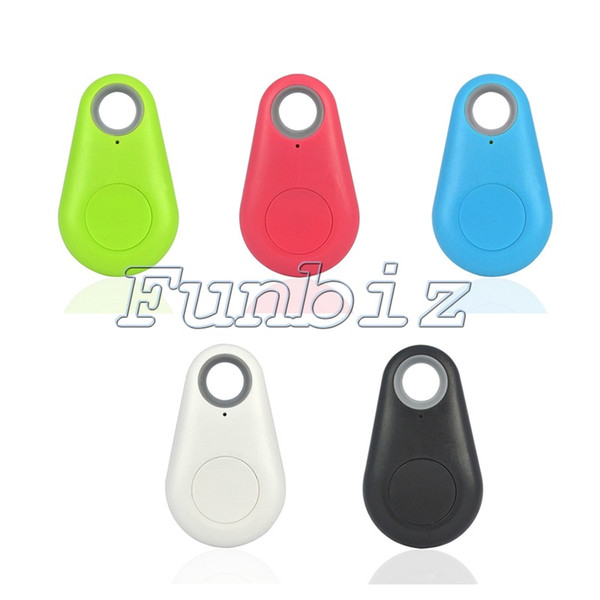 New Anti-lost alarm Smart Tag Wireless Bluetooth Tracker Child Bag Wallet Pet Key Finder Locator anti lost alarm itag APP control retail box