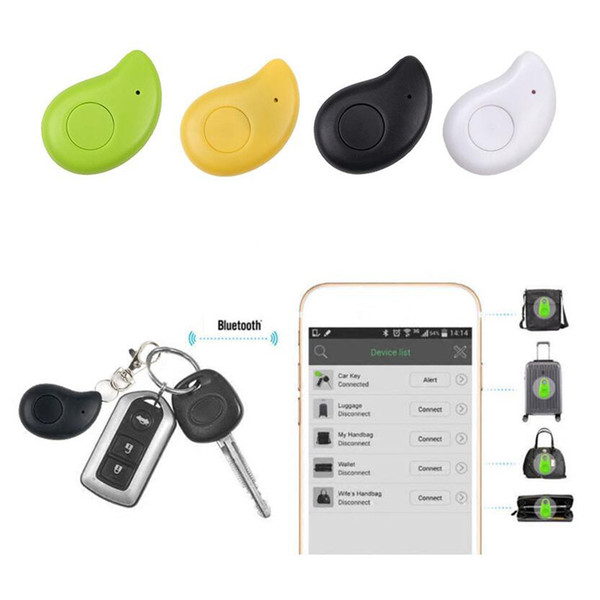 Bluetooth Anti-lost alarm Smart Tag Wireless tracker Child Bag Wallet Key Finder GPS Positioner Bluetooth Remote Positioner