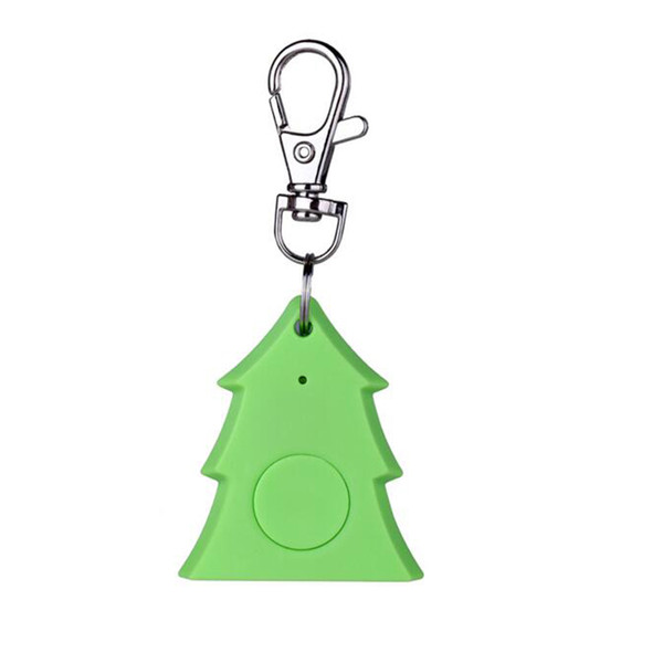 Christmas tree Smart Finder Bluetooth Tag Key Wallet Kids Pet Child Bag Phone Locator Anti Lost Alarm Sensor