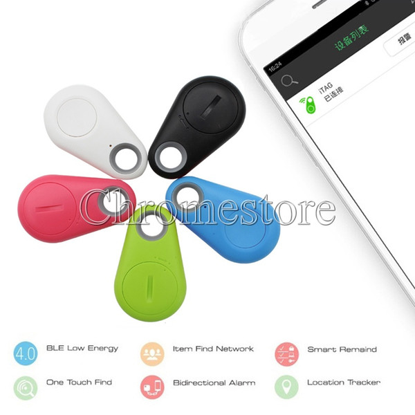 Popular Bluetooth Anti-Lost Alarm Tracer Camera Remote Shutter iTag Key Finder Alert Self-timer bluetooth 4.0 for iphone samsung Smartphones