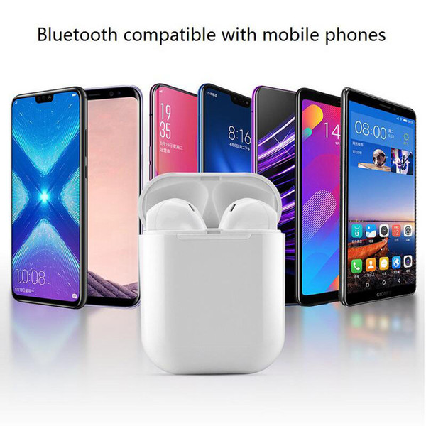 i14 TWS 1:1 Air Wireless Bluetooth 5.0 Earphone Pods Earbuds Touch Control For Ifans iPhone Xiaomi airdot PK i13 i10 i12