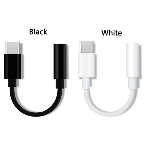 USB Type-C to 3.5mm Headphone Jack AUX Audio Cable Adapter for Samsung S10 S9 LG Nexus Oneplus Nokia Xiaomi Huawei Type C Smart Phones