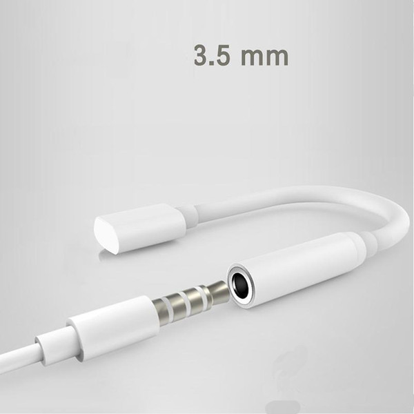 3.5mm Headphone Jack Adapter for iPhone7 Headphone Splitter Adapter Charger Cable and Audio Connector Supports All iOS Systems