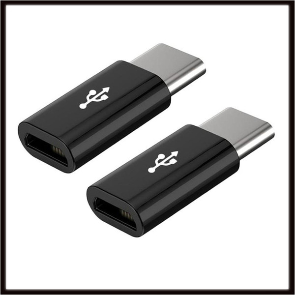 Type C Adapter USB 3.1 Type-C Male to Micro USB Female Mini Connector for Quick Charger High Quality