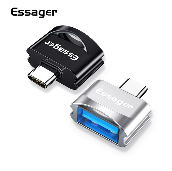 Essager USB Type C OTG Adapter For Samsung Note 9 One Plus 6 5 Xiaomi mi 8 USBC Connector USB C Type-C To USB 3.0 OTG Converter