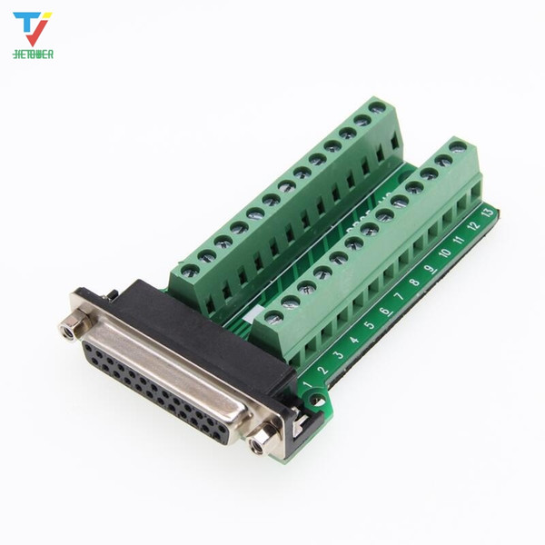 High-quality wholesale DB25-M2 Connect adapter 500pcs/lot