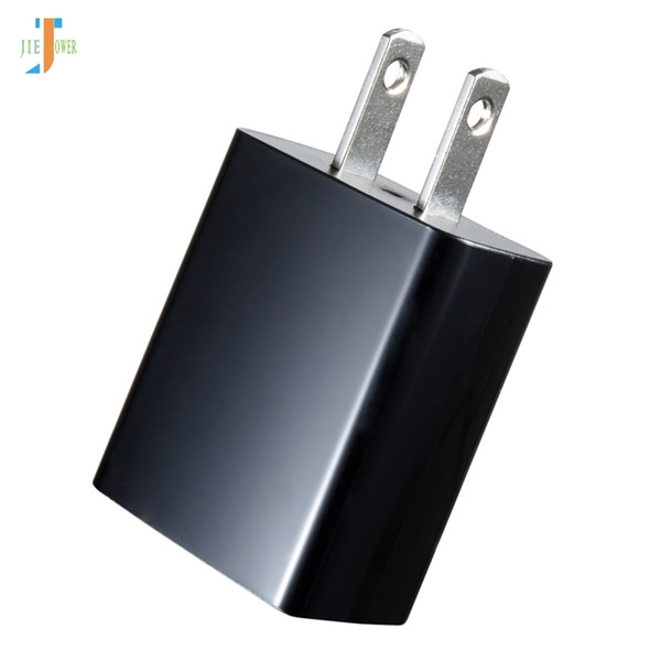 300pcs/lot 5V 1A USB Charger black For iPhone XS 7 8 US Plug Wall Travel Charger For Samsung Xiaomi mi9 Huawei LG Sony Nokia