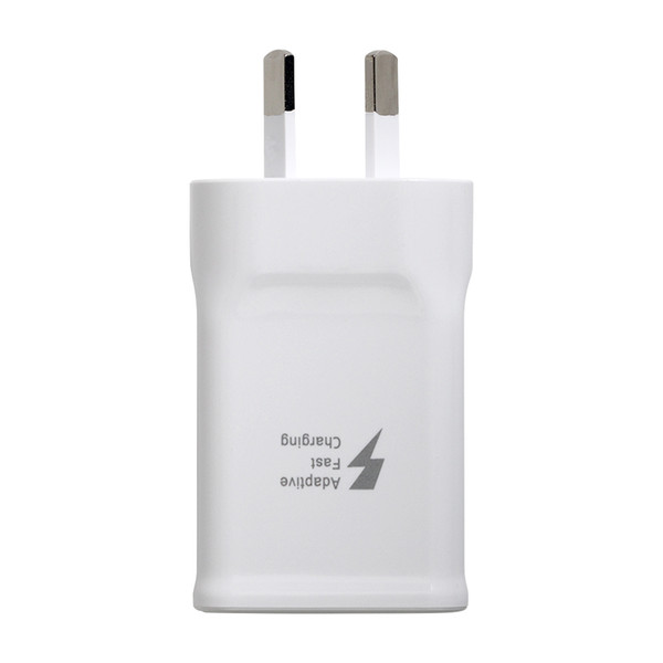 Fast Charger for Samsung Galaxy S7 S8 S9 Note 4 5 S8 S7 S6 edge Note 4 Note 5 A510 A710 AU Wall Travel Charger