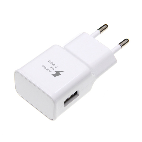 Quick Charger 1:1 For Samsung galaxy S6 Fast Charger 5V/2A 9V/1.67A Quick Charge 2.0 EU US Plug For Samsung 50pcs/lot