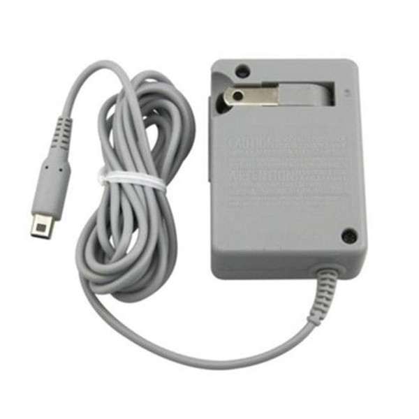 Top quality Details about Wall Home Travel Battery Charger AC Adapter for Nintendo DSi / XL / 3DS / 3DS XL free shipping 150pcs/lot