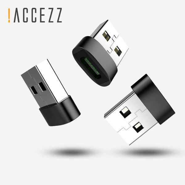 !ACCEZZ USB 2.0 Male To Type-C 2.0 Charge&Data Sync Adapter For Huawei Honer 8 Xiaomi 4S Macbook 12 OTG Type-C Converter