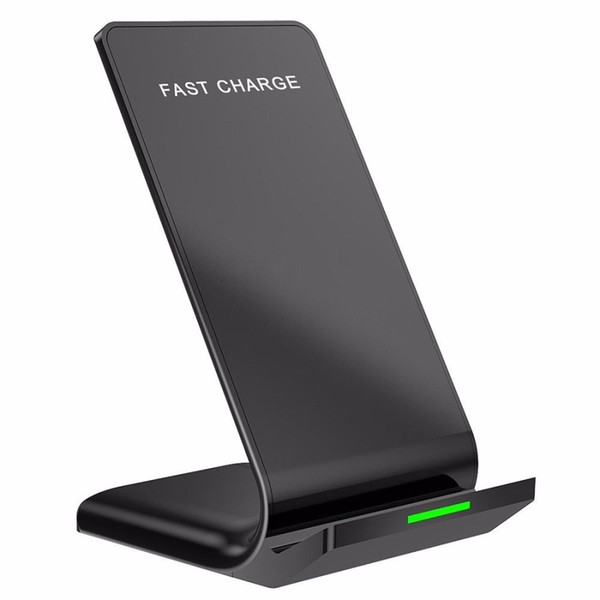 For iPhone 8 X Xr Xs Max Samsung S8 S9 Plus Wireless Fast Charger Charging Stand Dock Pad Holder