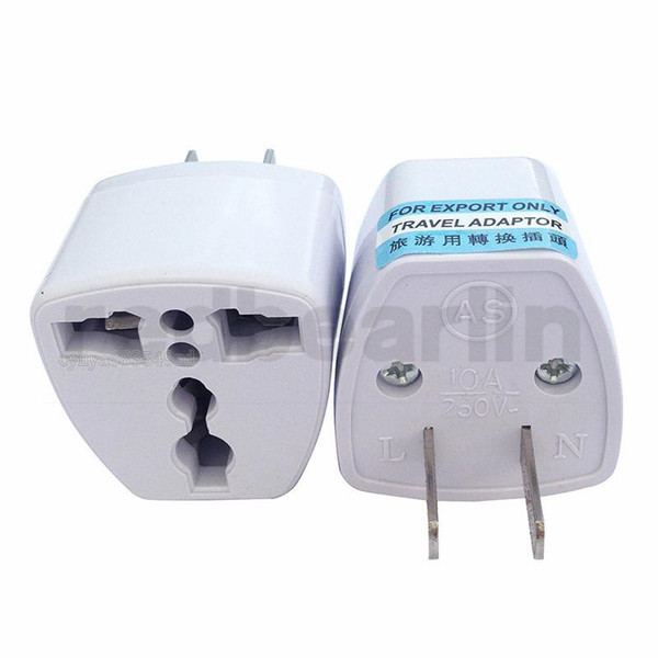 Universal Travel Adapter AU US EU to UK Adapter Converter,3 Pin AC Power Plug Adaptor Connector