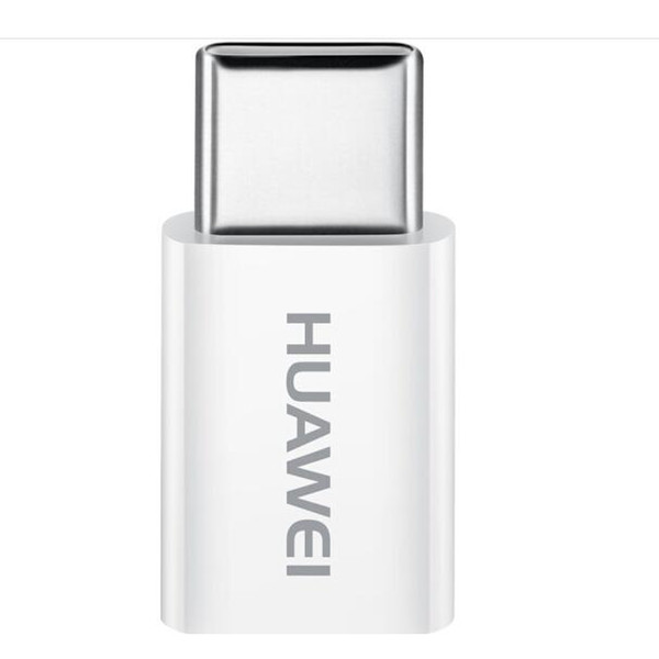 100% Original HUAWEI Micro USB to Type-C converter adapter typeC Charging OTG data Cable for P10 PLUS Honor 8 s8 V9 Magic Mate 9