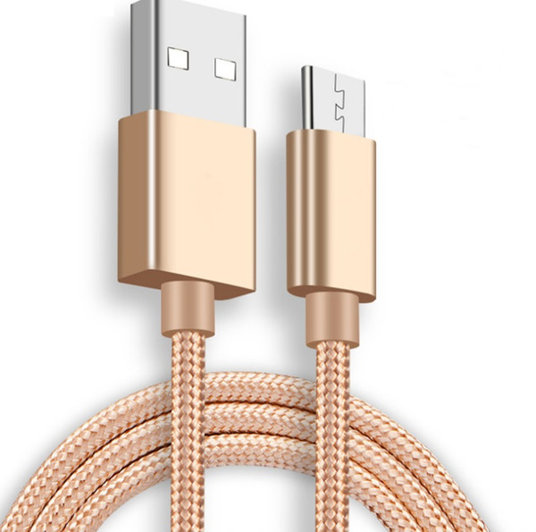 Data Line USB Cable Android iPhone Letv Universal Quick-charging Nylon Braid 2 or 3 Meters Micro usb2.0