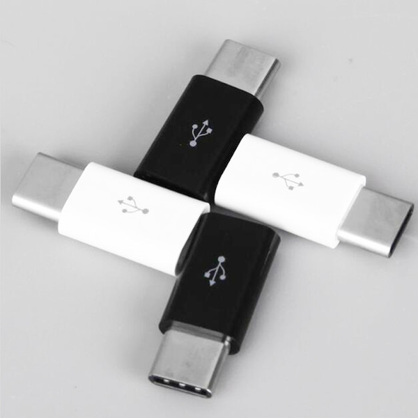 USB Data Adapter Micro USB to USB 2.0 Type-C type C connector For Note7 new MacBook ChromeBook Pixel Nexus 5X 6P Nokia Free shipping USZ123