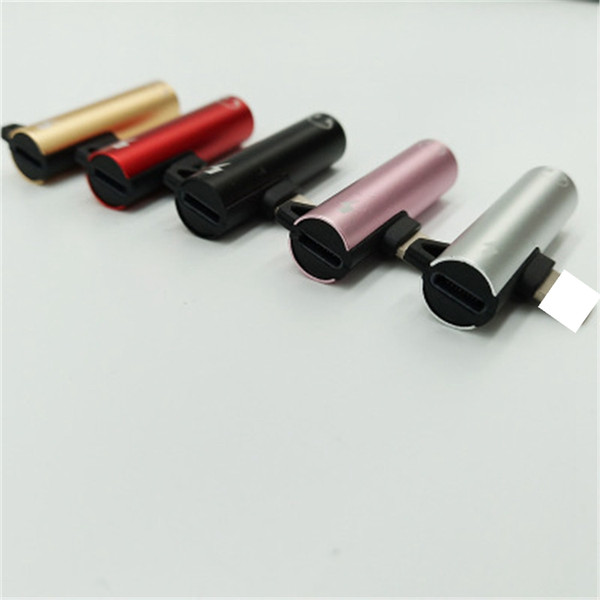 For iPhone 6 7 8 X 2 in 1 Audio Charging Adapter iOS12 3.5mm Headphone Jack AUX Charger Connector Converter