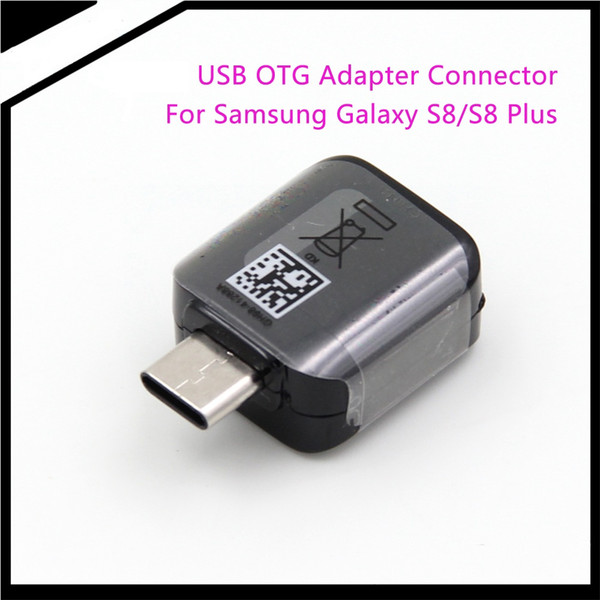 2017 Newest s8 Type-C to USB OTG Adapter Connector for Samsung Galaxy S8 S8 Plus