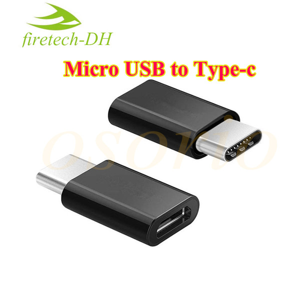 Factory Outlets USB C 3.1 Type-C Male to Micro USB Female Mini Converter Adapter Type C Data Sync Charger Connector For Note7 new MacBook