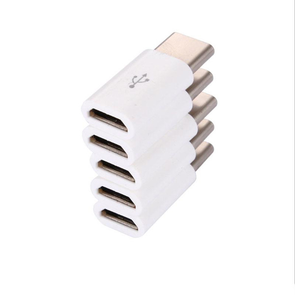 High Quaity Micro to type-c Adapter V8 to TYPE-C With Female USB to 3.1 Converter Support OTG Cell Phone Adapters