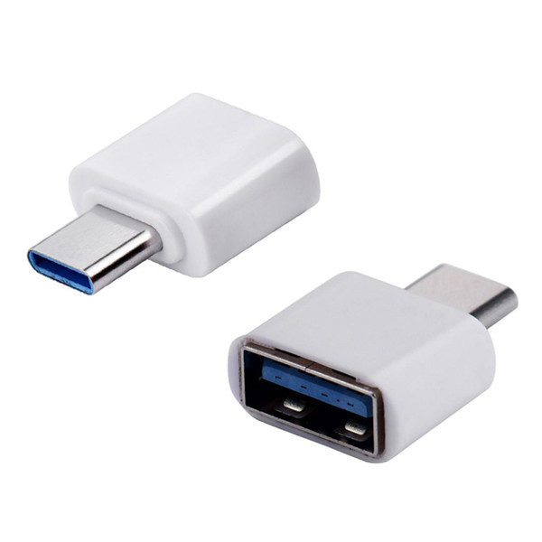 Type C USB 3.0 OTG Adapter Type-C Male To Female USB OTG Converter For App 5s plus 4C Samsung S8 Nexus 6P