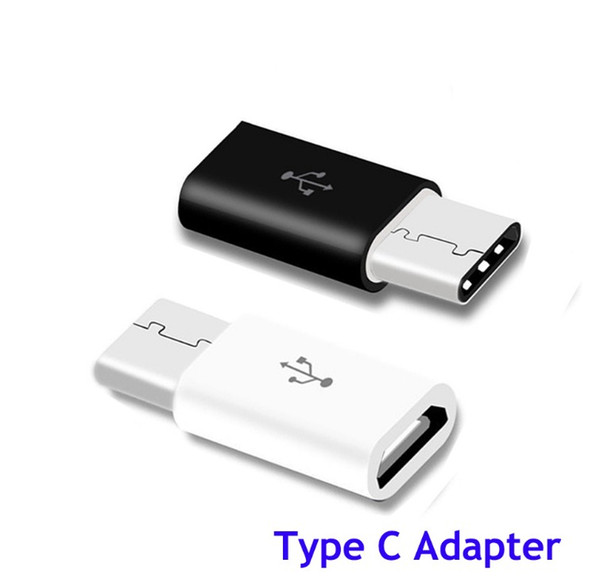 3.1 Micro usb to Type C Connector Type C Male to Micro USB Female Adapter For Nokia N1 Mackbook Oneplus 2