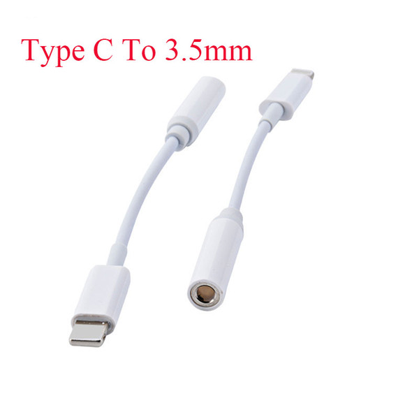 New Convenient USB Type-C to 3.5 mm Audio Speaker Female Earphone Cable Adapter for Xiaomi 6 Huawei P10 Oppo R11