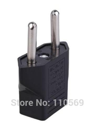 Free Shipping Good Quality US To EU Plug USA To Euro Plugs Power Adapter charger Converter